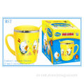 Stainless Steel cartoon baby cup